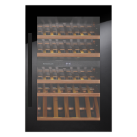 Встраиваемый винный шкаф KUPPERSBUSCH FWK 2800.0 S5 Black Velvet