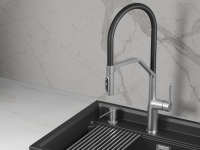 Смеситель GRANULA 9012, НЕРЖ