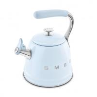Чайник со свистком SMEG WKF01PB