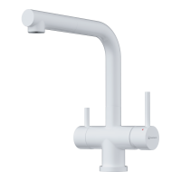 Смеситель OMOIKIRI TAKAMATSU-S WH