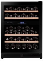 Встраиваемый винный шкаф DUNAVOX DAU-45.125DB.TO