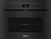 Компактный духовой шкаф с свч MIELE H 7440 BMX OBSW