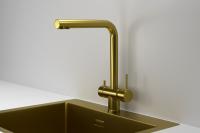 Смеситель GRANULA KS-7011, ЗОЛОТО САТИН