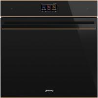 Духовой шкаф с свч SMEG SO6604M2PNR