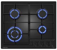 Встраиваемая газовая варочная панель MEFERI MGH604BK LIGHT