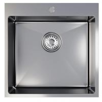 Мойка Mixline Mixline PRO SLIM 50x50 (2,0) сатин