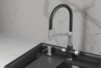 Смеситель GRANULA 5083, ШВАРЦ