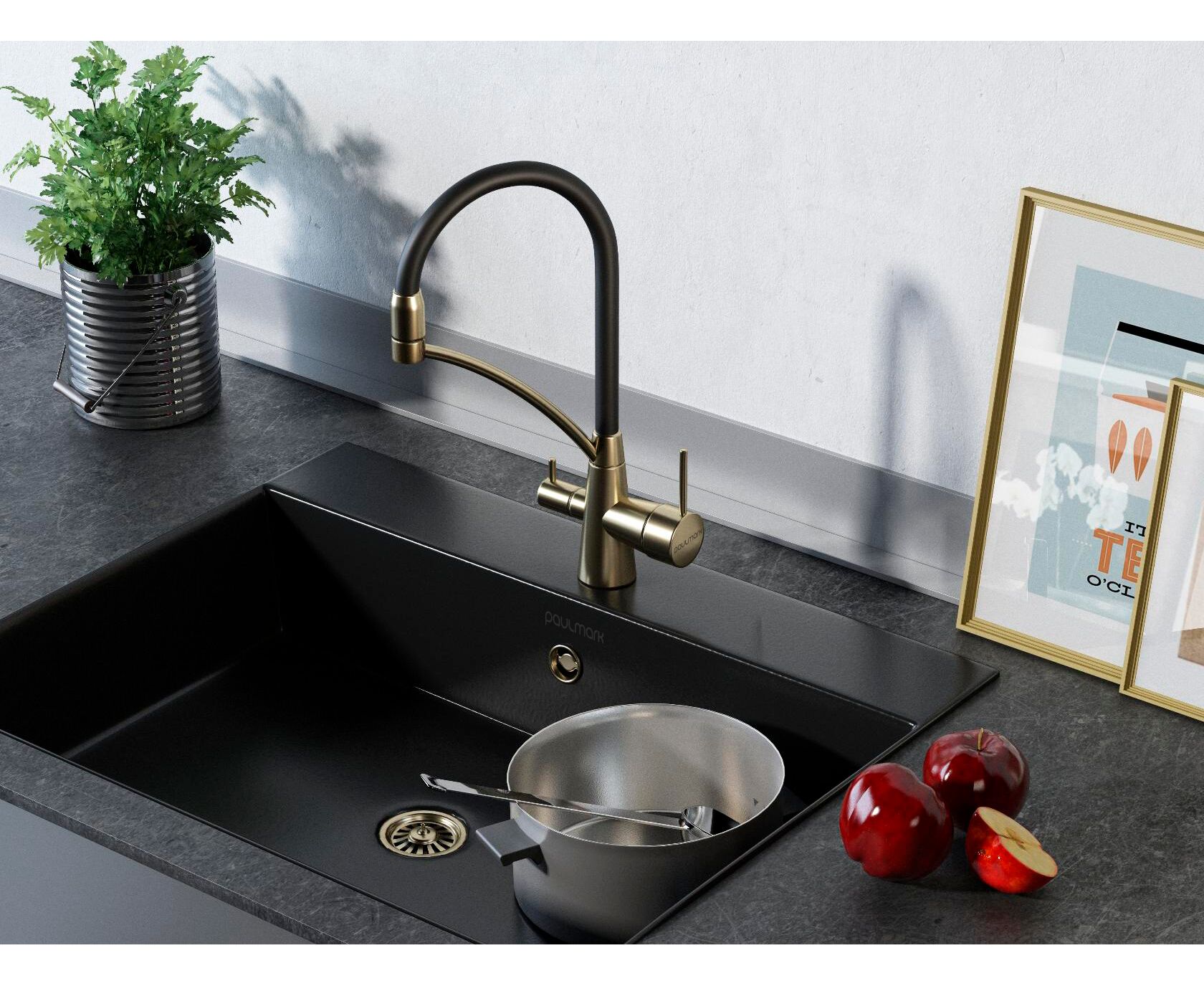 Смеситель paulmark siegen si213111-gw для кухонной мойки, золото. Смеситель paulmark siegen. Смеситель для кухни paulmark siegen si213111-gw с гибким изливом,. Смеситель paulmark siegen. Смеситель для кухни paulmark siegen si213111-431tw.