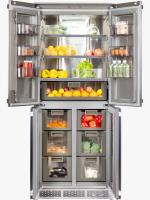 Встраиваемый холодильник HIBERG i-RFQB 550 NFG