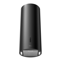 Вытяжка MIDEA MH40K570B