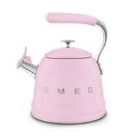 Чайник со свистком SMEG WKF01PK