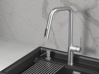 Смеситель GRANULA 9011, НЕРЖ