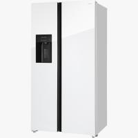 Холодильник HIBERG RFS-650DX NFGW inverter
