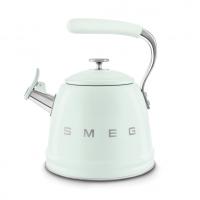Чайник со свистком SMEG WKF01PG