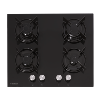 Газовая варочная панель EXITEQ EXH-306 black