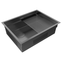 Мойка PAULMARK NEXT-PRO 58-L UNI PM705845-L-GM