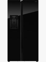 Холодильник HIBERG RFS-655DX NFGB Inverter