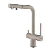 Смеситель PAULMARK SERPENTINE Se213222-BE, бежевый