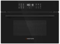 Компактный духовой шкаф MEFERI MEO609BK MICROWAVE