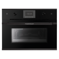 Паровой шкаф CD KUPPERSBUSCH CD 6350.0 S5 Черный вельвет