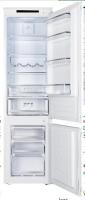 Встраиваемый холодильник MEFERI MBR193 COMBI NO FROST POWER