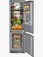 Встраиваемый холодильник HIBERG i-RFCB 400F NF