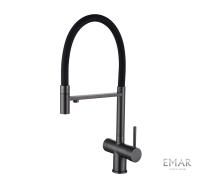 Смеситель EMAR ЕС - 7024 PVD Dark