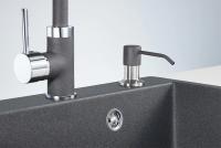 Дозатор GRANULA GR-1403 ГРАФИТ (ЧЁРНО-СЕРЫЙ)