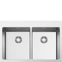 Мойка SMEG VR12S3434RS