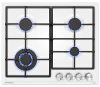 Встраиваемая газовая варочная панель MEFERI MGH604WH LIGHT