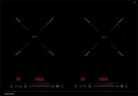 Индукционная варочная панель MEFERI MIH602BK ULTRA
