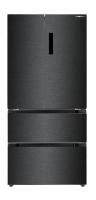 Холодильник MEFERI MFR83BLACK IX TOTAL NO FROST FRENCH DOOR COMFORT