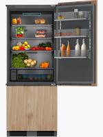 Встраиваемый холодильник HIBERG S-RFC 600 B inverter