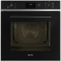 Духовой шкаф с паром SMEG SO6400S2B