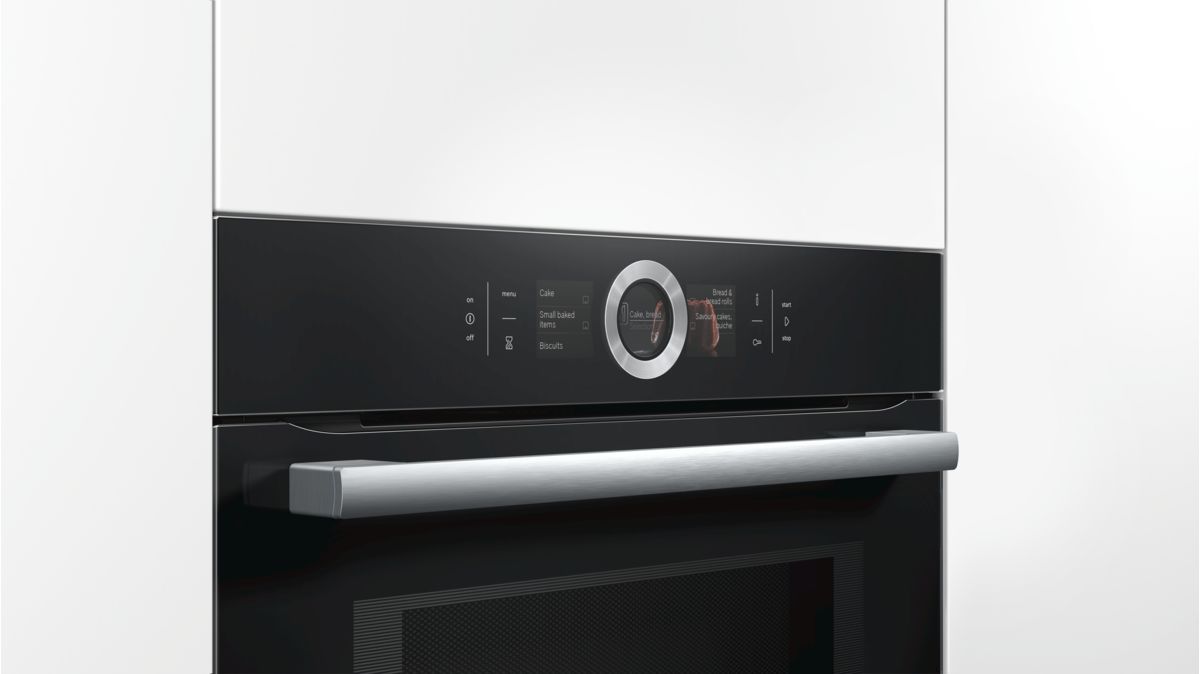 Компактный духовой шкаф с свч midea tf944eg9 wh