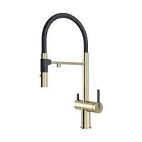 Смеситель PAULMARK GRAVITY Gr213888-LG Светлое золото