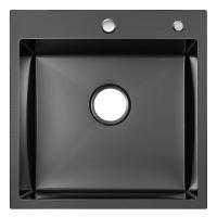 Кухонная мойка Orinza ORS 500.505 BLACK PVD