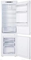 Встраиваемый холодильник MEFERI MBR177 COMBI NO FROST POWER