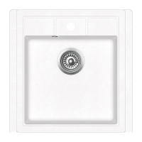 Мойка TEKA ESTELA 45 S-TQ 1B MARBLE WHITE (ВИТРИНА)