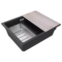 Мойка PAULMARK LUMI-MULTI SINK 55 UNI LU-MULTI 55-BLM
