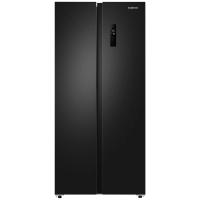 Холодильник MEFERI MFR83BLACK IX TOTAL NO FROST SIDE BY SIDE COMFORT