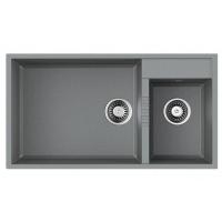 Мойка OMOIKIRI  Tedori 85-2-U-GR Leningrad grey