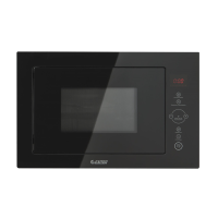 Встраиваемая микроволновая печь EXITEQ EXM-106 black