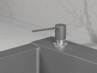 Дозатор GRANULA 22PD, ГРАФИТ (ЧЁРНО-СЕРЫЙ)