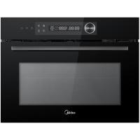 Компактный духовой шкаф с свч MIDEA MCO82007MBG-I