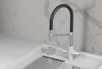 Смеситель GRANULA 5083, АРКТИК (БЕЛЫЙ)