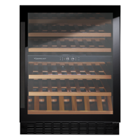 Встраиваемый винный шкаф KUPPERSBUSCH FWKU 1800.0 S2 Black Chrome