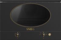 Встраиваемая микроволновая печь SMEG MP822NAO