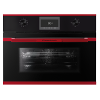 Компактный духовой шкаф с микроволнами KUPPERSBUSCH CBM 6330.0 S8 Hot Chili