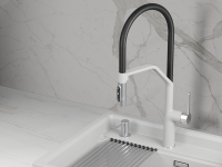 Смеситель GRANULA 9012, АРКТИК (БЕЛЫЙ)